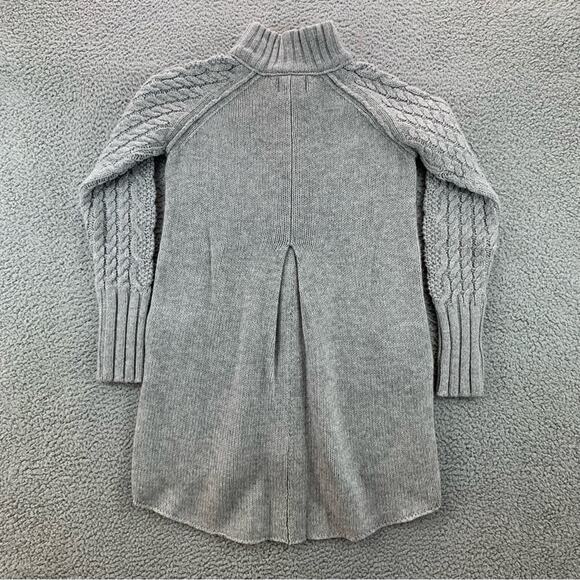 Cynthia Rowley Women's Cable Knit Button Up Cardigan Wool Alpaca Blend  Size: M - Picture 6 of 14